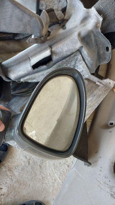 Yan və salon güzgüləri: Cüt, Kia Rio, 2014 il — 4