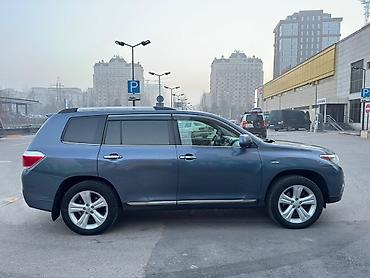 Toyota: Toyota Highlander: 2011 г., 3.5 л, Автомат, Бензин, Кроссовер — 4