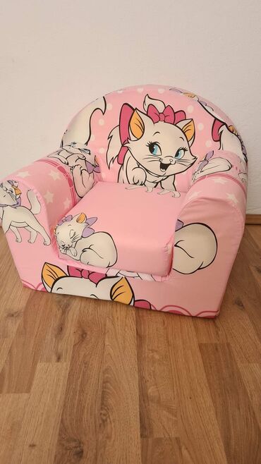 Ostali dečiji nameštaj: Lara fotelja Praktične dečije foteljice, izrađene od čvrstog — 1