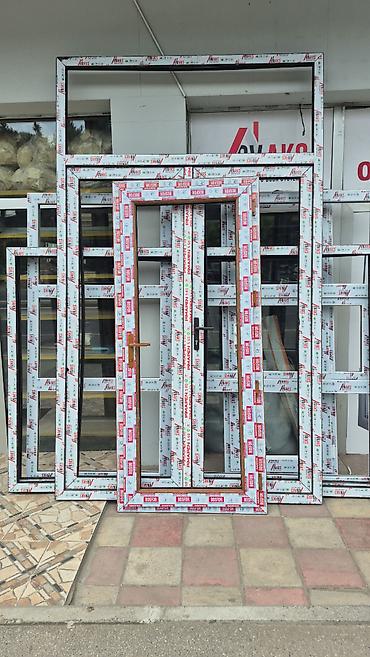 lalafo plastik qapi pencere: Plastik qapı və pəncərələr Ağcaqanad torları Jalüz pərdələr və — 5