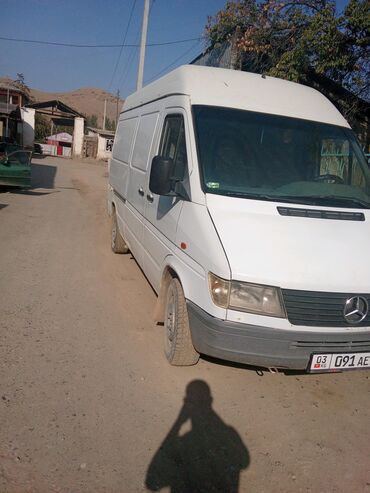 фронтальный погрузчик кун: Mercedes-Benz Спринтер: 2001 г., 2.9 л, Механика, Дизель, Фургон