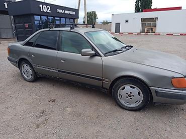 рул: Audi 100: 1992 г., 2.3 л, Кол менен иштөөчү, Бензин, Седан — 1