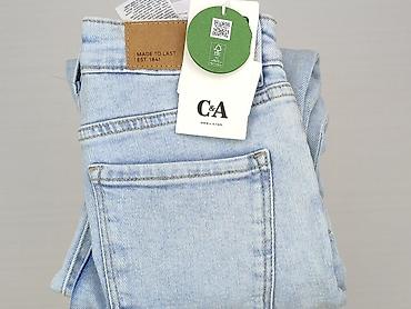 modne dżinsy: C&A, Jeansy damskie, rozmiar XS — 8