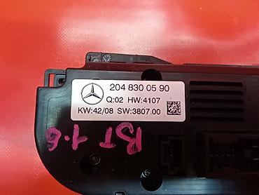 w204: Блок климат контроля Mercedes-Benz 2008 г., Б/у, Оригинал, Германия — 4