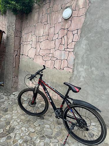 Satılır: Toba MTB velosipedi Xüsusiyyətlər: - Çərçivə: yüngül