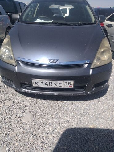 грузовой автомобиль: Toyota WISH: 2003 г., 1.8 л, Автомат, Бензин, Минивэн