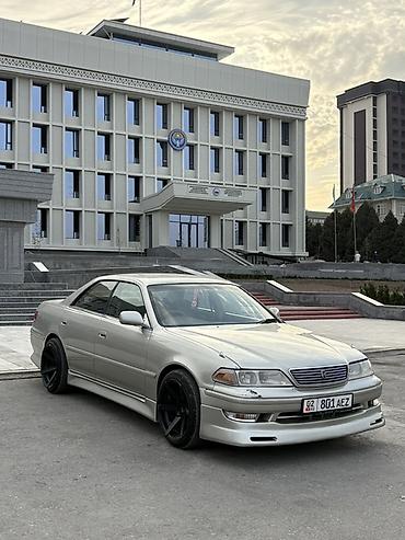 тойота марк 2 крыло: Toyota Mark II: 2000 г., 2.5 л, Автомат, Бензин, Седан — 5