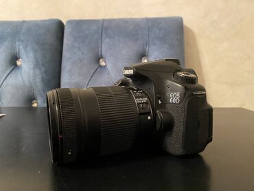фотокамера canon powershot sx410 is black: Canon60d Salam aparat ideal vəziyyətdədir qiyməti 750 dən düşmüşəm