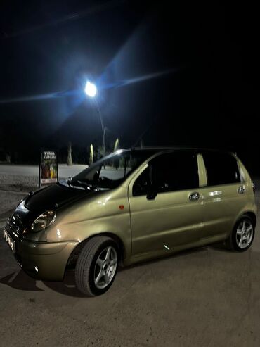 Транспорт: Daewoo Matiz: 2008 г., 0.8 л, Механика, Бензин, Хэтчбэк