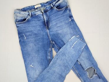 stradivarious cargo: Reserved, Jeansy damskie, rozmiar M