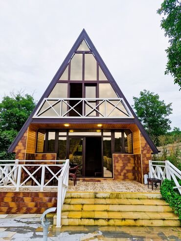 Bağ evlərinin kirayəsi: 100 kv. m, 3 otaqlı, Hovuzlu, İnternet, Qaz, İşıq — 3