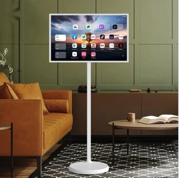 aoc монитор 24: Планшет, эс тутум 128 ГБ, Wi-Fi, Жаңы, Классикалык түсү - Ак