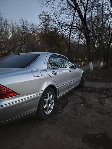 Mercedes-Benz: Mercedes-Benz S-Class: 2003 г., 3.2 л, Автомат, Дизель, Седан — 6