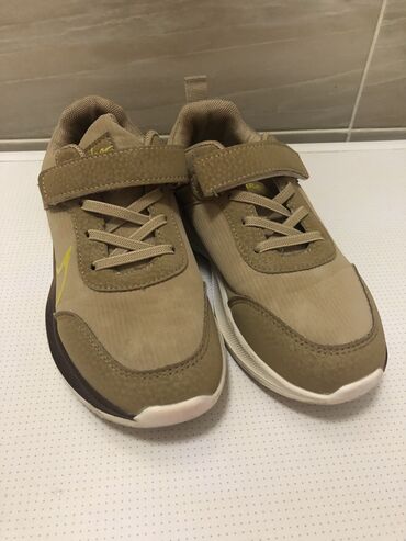 Women's Sneakers and athletic shoes: Кроссовки, 32, Nike, Б/у, цвет - Бежевый, Самовывоз — 5