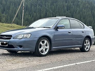 Унаа: Subaru Legacy: 2003 г., 2 л, Автомат, Бензин, Седан — 9