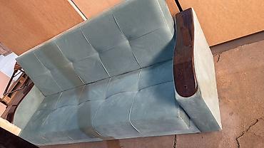 Прямые диваны: Прямые диваны с высокой спинкой и широкими подлокотниками - — 4