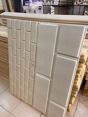 Dekorativ daşlar: Memarlıq dekorativ elementləri binanın fasadını bəzəmək üçün istifadə — 8