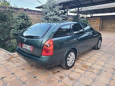 манипулятор жалал абад: Nissan Primera: 2003 г., 1.8 л, Кол менен иштөөчү, Бензин, Универсал — 4