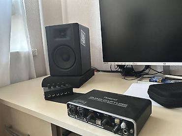 zeng sesi: Səs Studio aparaturaları satılır.Az və ehtiyyatlı işlənib.Heç bir — 1