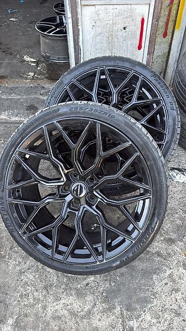 yeni təkərlər: Yeni Disk təkər 255 / 35 / R 19, 5 Boltlu — 4