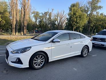 sonata: Hyundai Sonata: 2020 г., Газ — 1