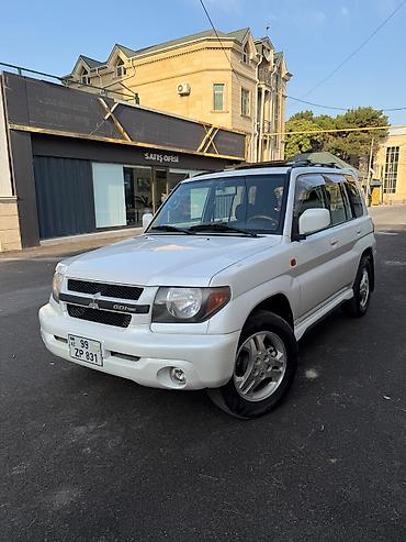 Mitsubishi: Mitsubishi Pajero Pinin: 1.8 l | 239000 km Ofrouder/SUV — 1