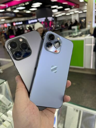 рассрочка айфон ош: IPhone 13 Pro, Б/у, 256 ГБ, Зарядное устройство, Защитное стекло, Чехол, В рассрочку, 91 %