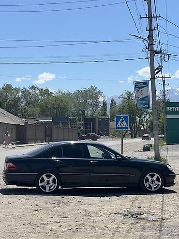 Транспорт: Mercedes-Benz S-class AMG: 2003 г., 3.7 л, Автомат, Бензин, Седан — 3
