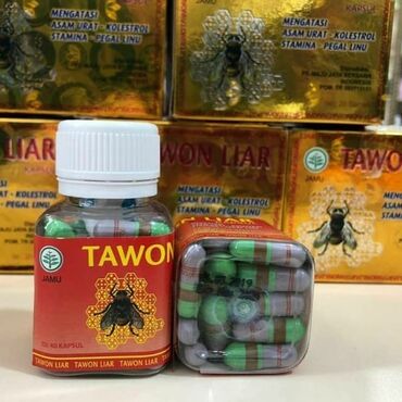 Tawon liar (пчёлка)- это лечебная био-добавка в виде капсул для