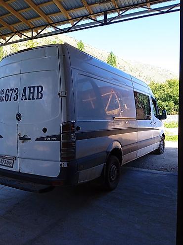 sprinter 2 2: Mercedes-Benz Спринтер: 2010 г., 2.7 л, Механика, Дизель, Фургон — 3