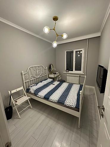 3 комнаты, 80 м², Тунгуч мкр 105 серия, 5 этаж, Евроремонт