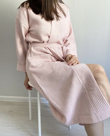 Халаты: Халат, Вафельное полотно, XS, S, M at lalafo.kg — 24 Халаты: Халат, Вафельное полотно, XS, S, M — 24