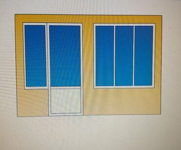 Balkonlar: Cam balkon Pvc Qapı Və Pəncərələrin sifarişi Yüksək Keyfiyyət — 3