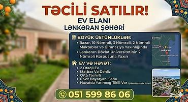 salyanda ev alqi satqisi: Həyət evləri və villaların satışı — 1
