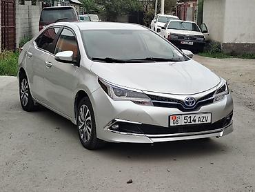 Унаа сатуу: Toyota Corolla: 2019 г., 1.8 л, Автомат, Бензин, Седан — 5