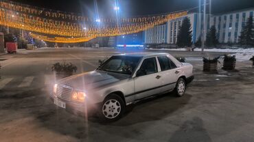 машины на рассрочку: Mercedes-Benz W124: 1988 г., 2.3 л, Механика, Бензин, Седан