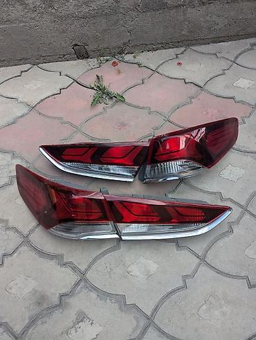 ниже: Комплект стоп-сигналов Hyundai Б/у, Оригинал, Корея — 1