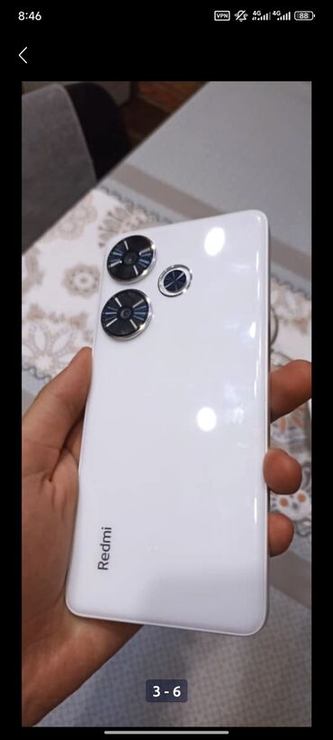 редми 12с чехол: Redmi, Redmi Turbo 3, Новый, 256 ГБ, цвет - Белый, 2 SIM