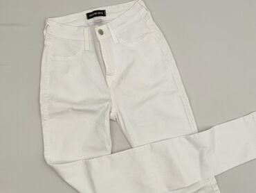 Jeansy damskie, Moda, rozmiar XS