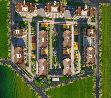 жердеш ру квартира керек комната 2024: 3 бөлмө, 122 кв. м, Элитка, 13 кабат, ПСО (өзү оңдоп түзөтүп бүтүү үчүн)