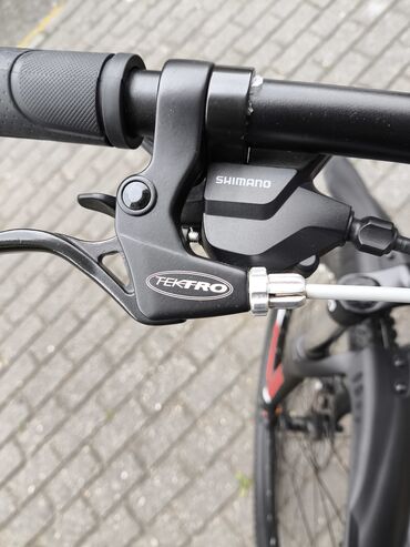 Şəhər velosipedləri: Şəhər velosipedi Aist, 28", sürətlərin sayı: 21 — 6