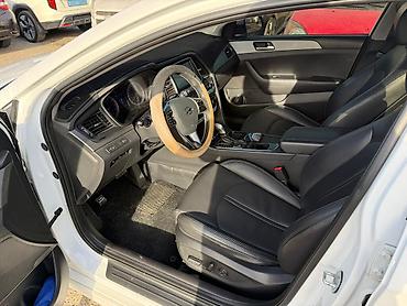 Hyundai: Hyundai Sonata: 2018 г., 2 л, Автомат, Газ, Седан — 7