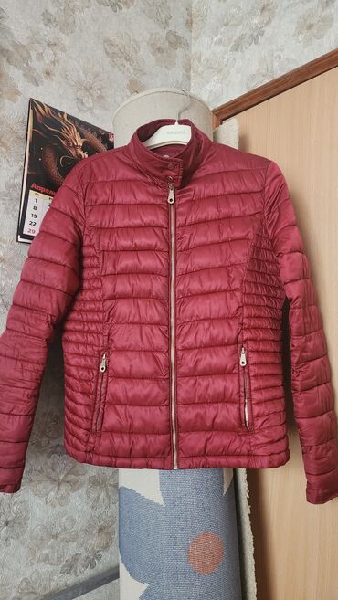 женские куртки из эко кожи: Женская куртка Massimo Dutti, M (EU 38)