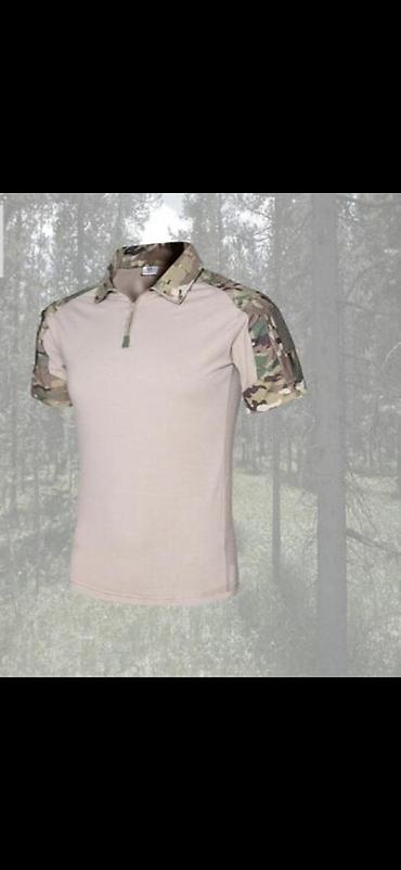 armani exchange beograd: Takticka majica cp camo sa kratkim rukavima. Idealna za letnji period — 4