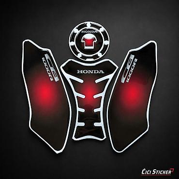 14 icon hunter: Komplet 3D protektora za Honda CB1000R predstavlja spoj efikasne — 1