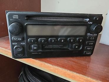 автозапуск на авто: Штатная магнитола Toyota (2-DIN) с CD/кассетной декой Особенности и — 1