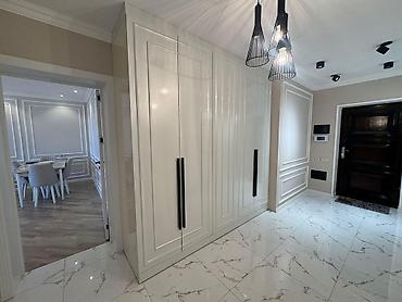 kiraye menzil: İcarəyə verilir 2 otaqlı yeni tikili 80 m², 8 Noyabr m. 1 000 AZN/ay — 4