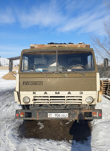 Грузовики: Грузовик, Камаз, Б/у — 1