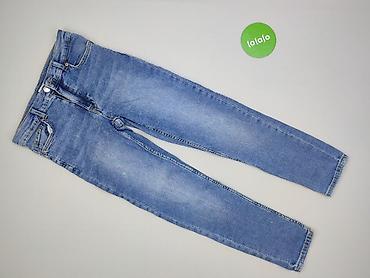 jeans pull and bear: Spodnie jeansowe, Zara, 12 lat, 152, stan - Bardzo dobry — 2