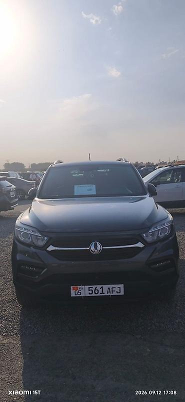 обменяю на: Ssangyong Rexton Sports: 2019 г., 2.2 л, Автомат, Дизель, Пикап — 2
